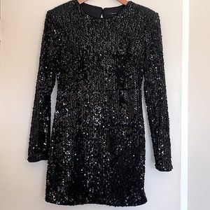 Forever 21 Sequin Mini Dress Sz M